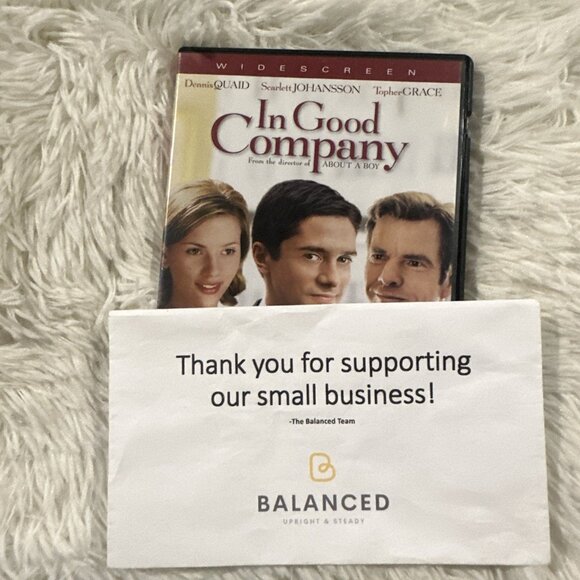 In Good Company DVD tested working Scarlett Johansson comedy pg-13 - Picture 5 of 5